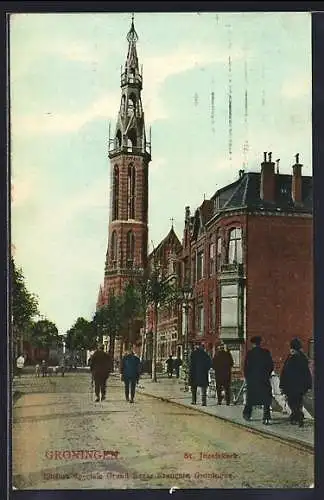 AK Groningen, St. Jozefskerk