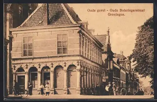 AK Groningen, Oude gevel, Oude Boteringerstraat