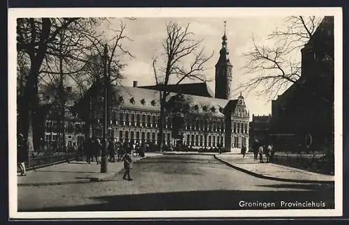 AK Groningen, Provinciehuis