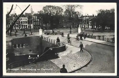 AK Groningen, Boteringebrug en Ossemarkt