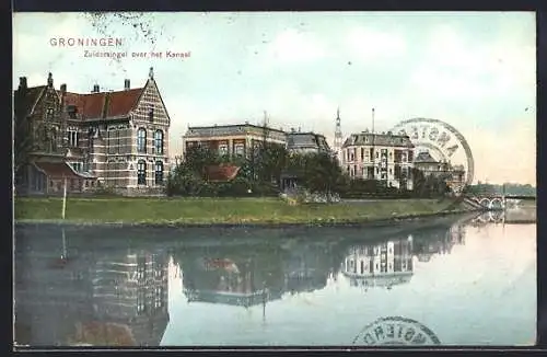 AK Groningen, Zuidersingel over het Kanaal