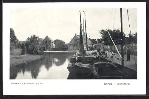 AK Coevorden, Haven, Segelboot