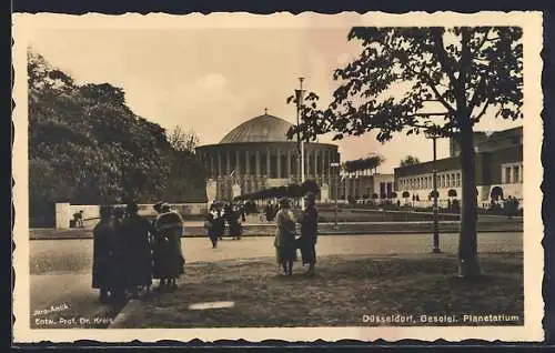 AK Düsseldorf, Gesolei, Planetarium