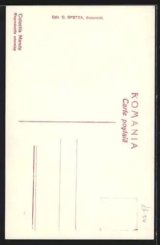 AK Printesa Elisaveta von Rumänien