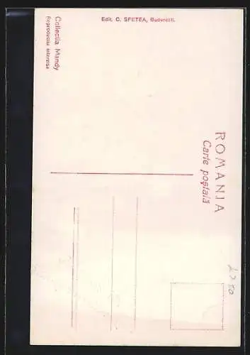 AK Printesa Elisaveta von Rumänien