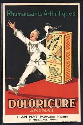 AK Doloricure Aninat, Rhumatisants Arthritique