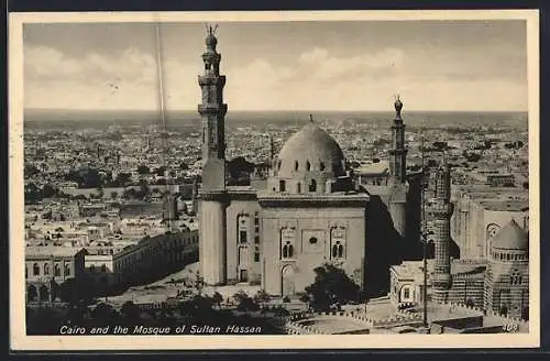 AK Cairo, The Mosque of Sultan Hassan