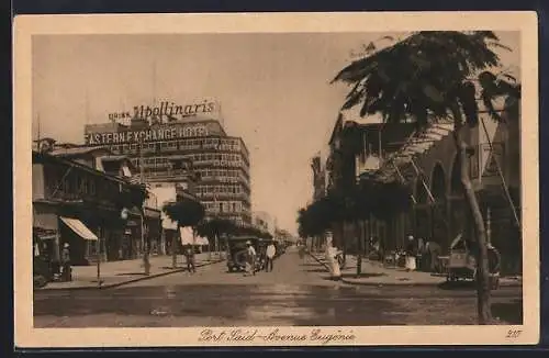 AK Port Said, Avenue Eugénie