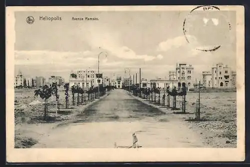 AK Heliopolis, Avenue Ramsès
