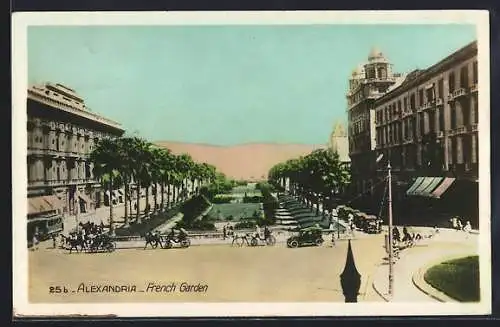 AK Alexandria, French Garden