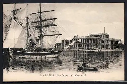 AK Port-Said, Bureaux Maritimes