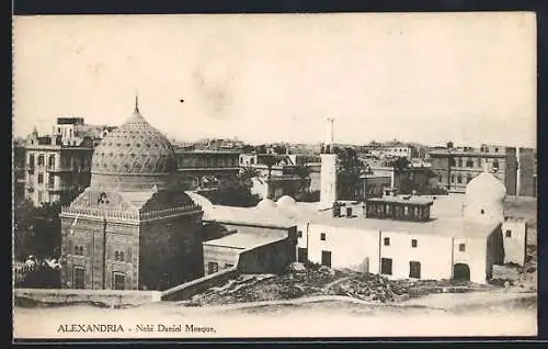 AK Alexandria, Nebi Daniel Mosque