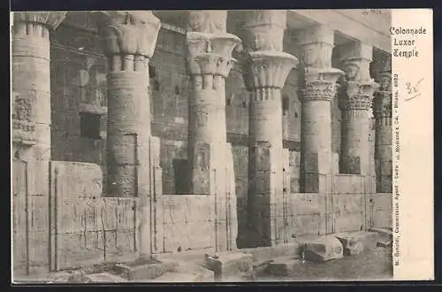 AK Luxor, Colonnade Luxor Temple