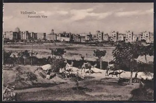 AK Heliopolis, Panoramic View