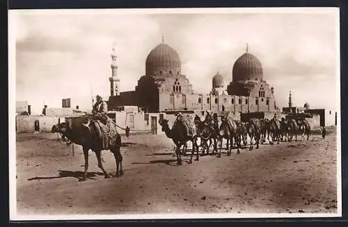 AK Cairo, The Tombs of Caliphs