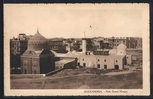 AK Alexandria, Nebi Daniel Mosque