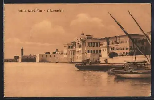 AK Alexandrie, Palais Ras-El-Tin