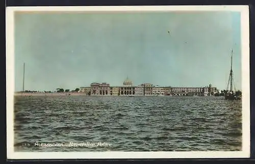 AK Alexandria, Ras-el-Tine Palace