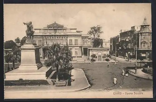 AK Cairo, Opera Square