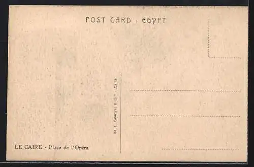 AK Cairo, Opera Square