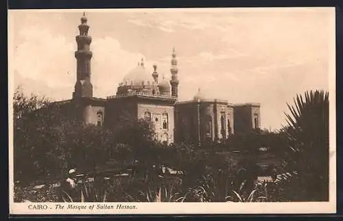 AK Cairo, The Mosque of Sultan Hassan