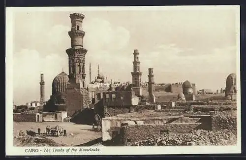 AK Cairo, The Tombs of the Mamelouks