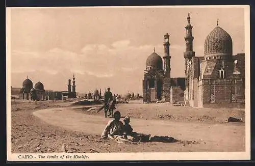 AK Cairo, The tombs of the Khalifs