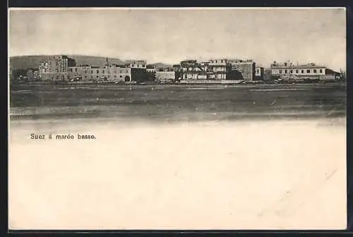 AK Suez, Á marée basse