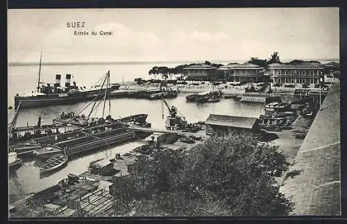 AK Suez, Entree du Canal