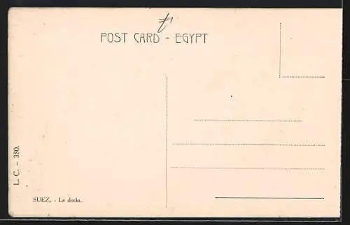 AK Suez, The Docks