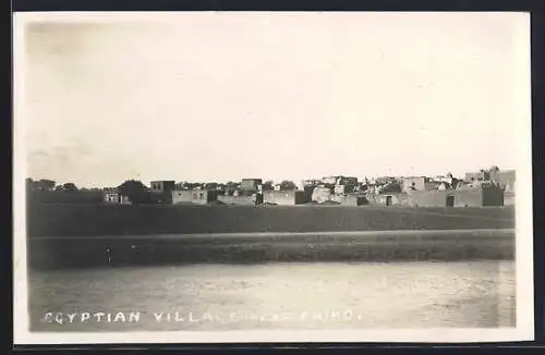 AK Cairo, Village near Cairo