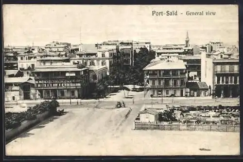 AK Port-Said, General View