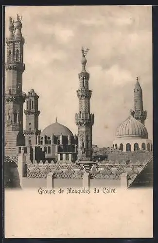 AK Caire, Groupe de Mosquées du Caire