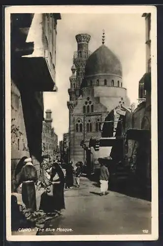 AK Cairo, The Blue Mosque