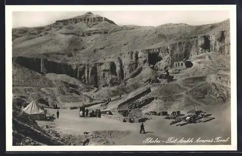 AK Thebes, Tut Ankh Amon`s Tomb