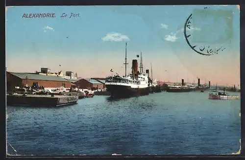 AK Alexandrie, Le Port