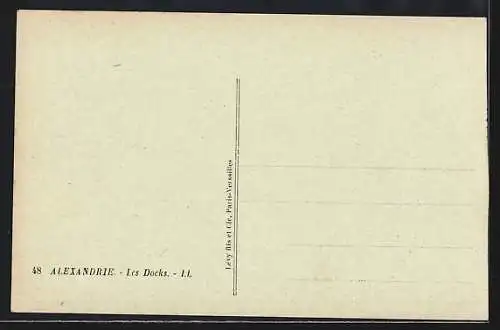 AK Alexandria, The Docks