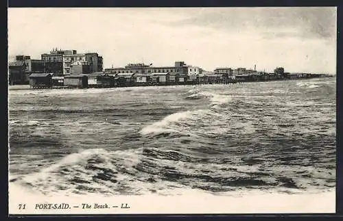 AK Port-Said, The Beach