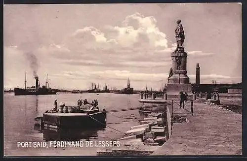 AK Port Said, Ferdinand de Lesseps