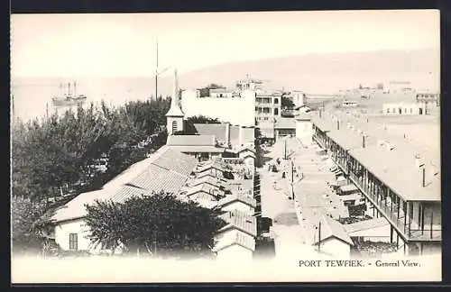 AK Port Tewfiek, General View