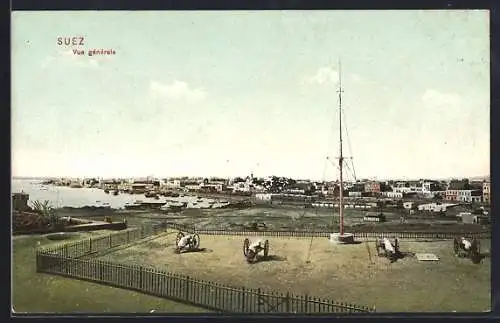 AK Suez, Vue générale
