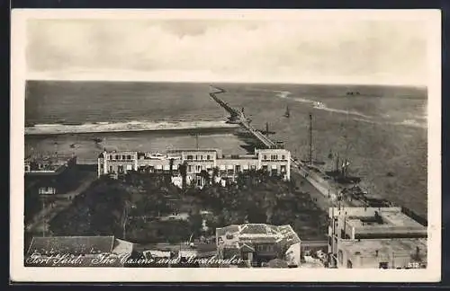 AK Port Said, The Casino and Breakwater
