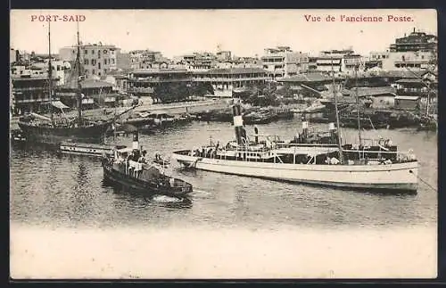 AK Port-Said, Vue de l`ancienne Poste