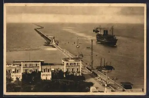 AK Port-Said, Casino and Breakwater