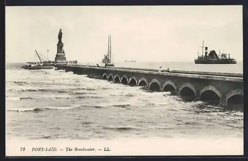 AK Port-Said, The Breakwater