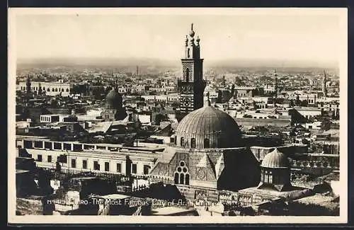 AK Kairo, The Most famous City of Arab Culture