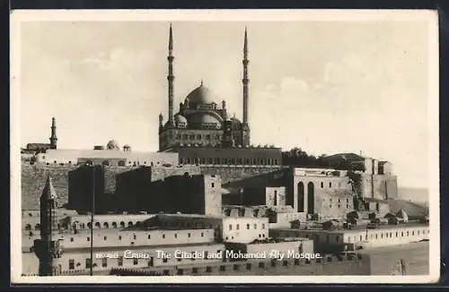 AK Cairo, The Citadel and Mohamed Aly Mosque