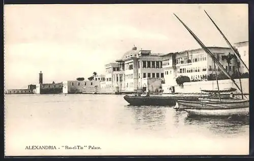 AK Alexandria, Ras-et-Tin Palace