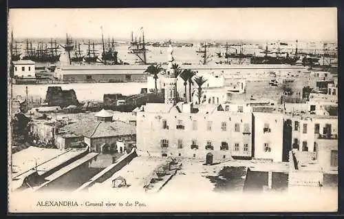 AK Alexandria, General View to the Post