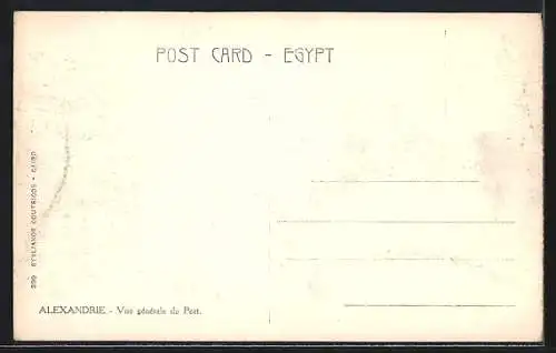 AK Alexandria, General View to the Post